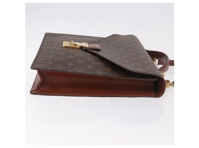 LOUIS VUITTON Monogram Porte Documents Bandouliere Bag M53338 LV Auth 184557 Monogramma - vista 3