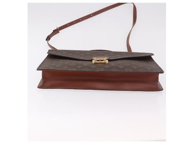 LOUIS VUITTON Monogram Porte Documents Bandouliere Bag M53338 LV Auth 184557 Monogramma - vista 5