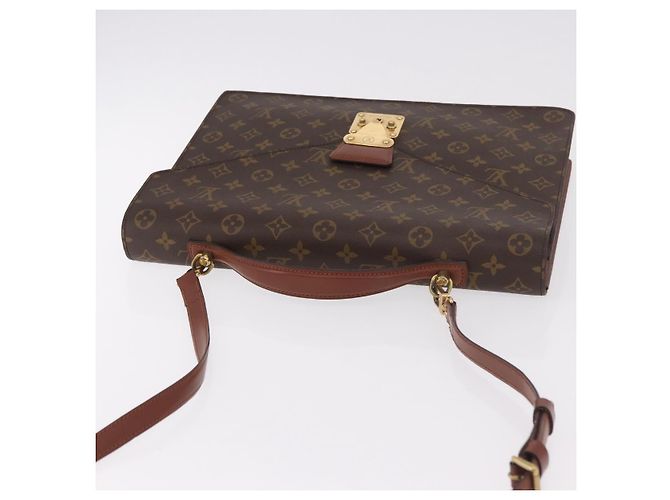 LOUIS VUITTON Monogram Porte Documents Bandouliere Bag M53338 LV Auth 184557 Monogramma - vista 6