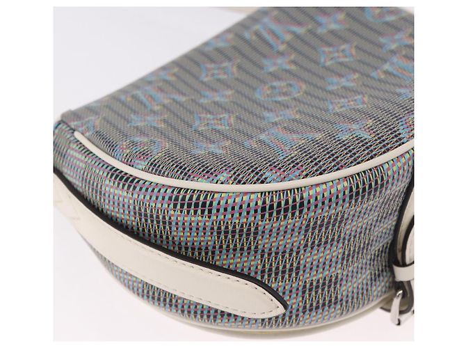 LOUIS VUITTON Monogram LV Pop Tumbutan Shoulder Bag Blue LV Auth 185489SAM Blau - Ansicht 16