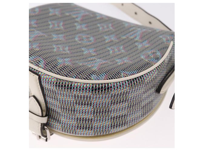 LOUIS VUITTON Monogram LV Pop Tumbutan Shoulder Bag Blue LV Auth 185489SAM Blau - Ansicht 17
