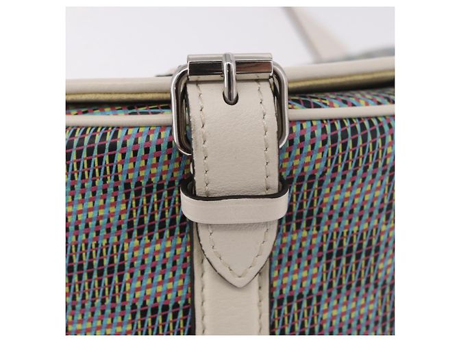 LOUIS VUITTON Monogram LV Pop Tumbutan Shoulder Bag Blue LV Auth 185489SAM Blau - Ansicht 19