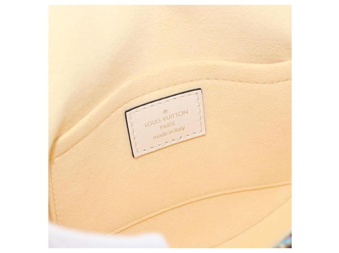 LOUIS VUITTON Monogram LV Pop Tumbutan Shoulder Bag Blue LV Auth 185489SAM Blau - Ansicht 20