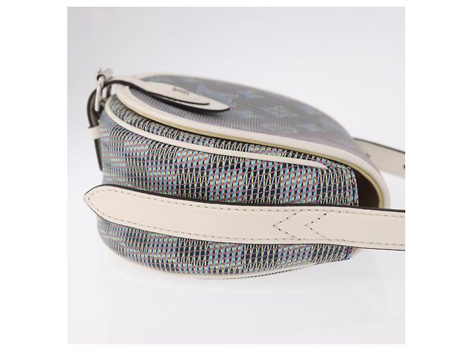 LOUIS VUITTON Monogram LV Pop Tumbutan Shoulder Bag Blue LV Auth 185489SAM Blau - Ansicht 3