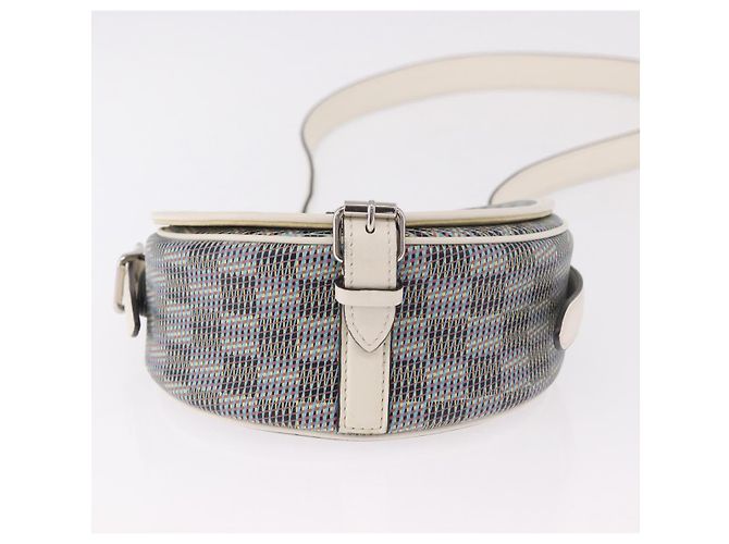 LOUIS VUITTON Monogram LV Pop Tumbutan Shoulder Bag Blue LV Auth 185489SAM Blau - Ansicht 5