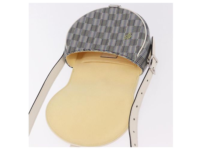 LOUIS VUITTON Monogram LV Pop Tumbutan Shoulder Bag Blue LV Auth 185489SAM Blau - Ansicht 9