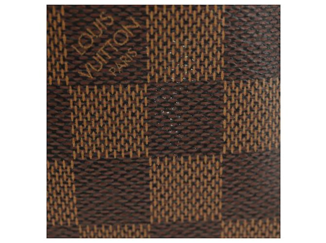 LOUIS VUITTON Damier Ebene Etui Okapi GM Pouch N61737 LV Auth 184569V - vista 2