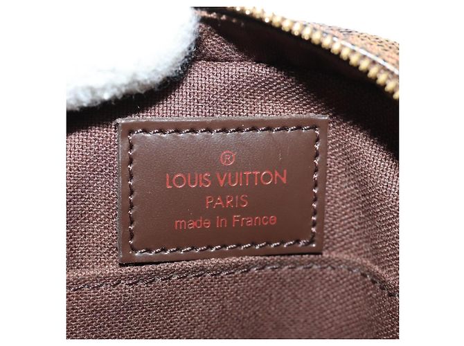 LOUIS VUITTON Damier Ebene Etui Okapi GM Pouch N61737 LV Auth 184569V - vista 21