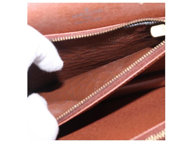 LOUIS VUITTON Borsa Monogram Concorde M51190 LV Auth 184575 Monogramma - vista 11