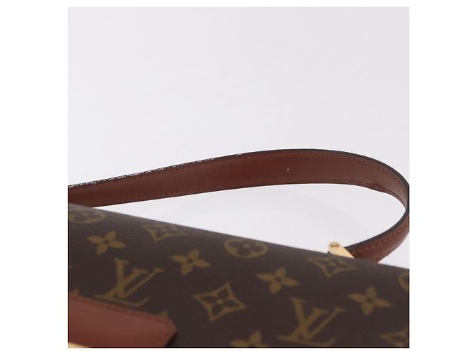 LOUIS VUITTON Borsa Monogram Concorde M51190 LV Auth 184575 Monogramma - vista 14