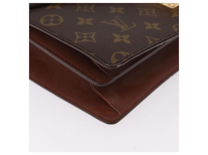 LOUIS VUITTON Borsa Monogram Concorde M51190 LV Auth 184575 Monogramma - vista 15