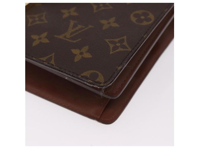 LOUIS VUITTON Borsa Monogram Concorde M51190 LV Auth 184575 Monogramma - vista 16