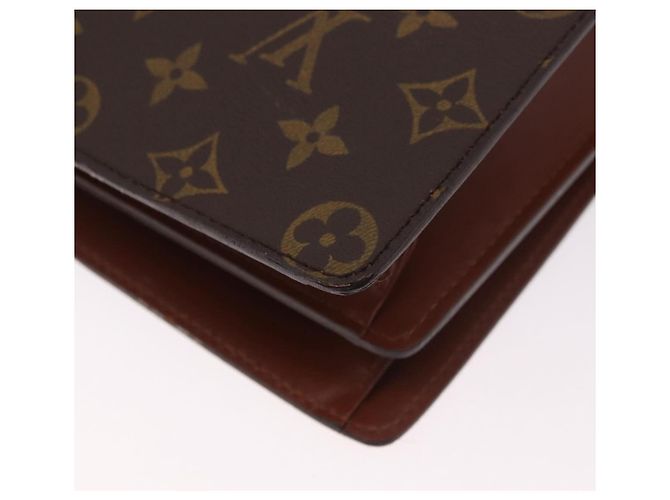 LOUIS VUITTON Borsa Monogram Concorde M51190 LV Auth 184575 Monogramma - vista 17