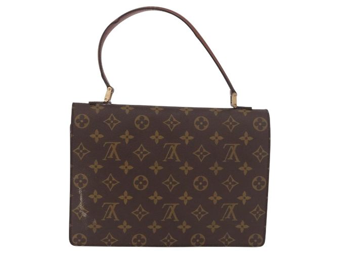 LOUIS VUITTON Borsa Monogram Concorde M51190 LV Auth 184575 Monogramma - vista 2