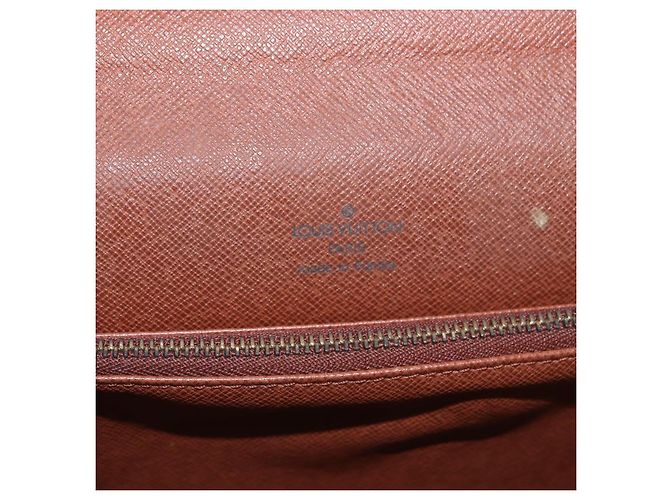 LOUIS VUITTON Borsa Monogram Concorde M51190 LV Auth 184575 Monogramma - vista 20