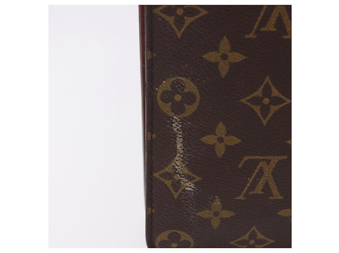 LOUIS VUITTON Borsa Monogram Concorde M51190 LV Auth 184575 Monogramma - vista 3