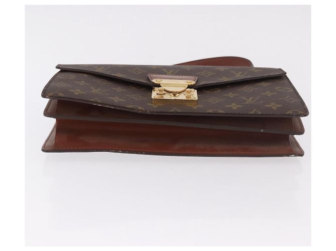 LOUIS VUITTON Borsa Monogram Concorde M51190 LV Auth 184575 Monogramma - vista 6