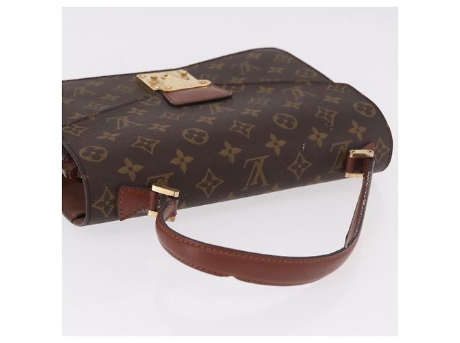 LOUIS VUITTON Borsa Monogram Concorde M51190 LV Auth 184575 Monogramma - vista 7