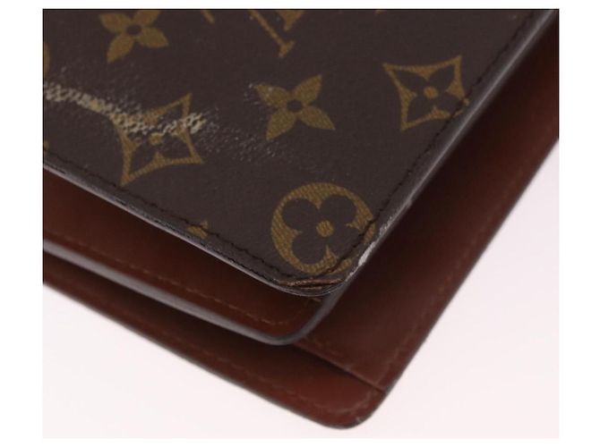 LOUIS VUITTON Borsa Monogram Concorde M51190 LV Auth 184575 Monogramma - vista 9