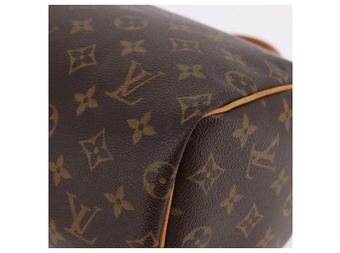 LOUIS VUITTON Borsa Monogram Speedy 25 M41528 LV Auth 184944SAV Monogramma - vista 15