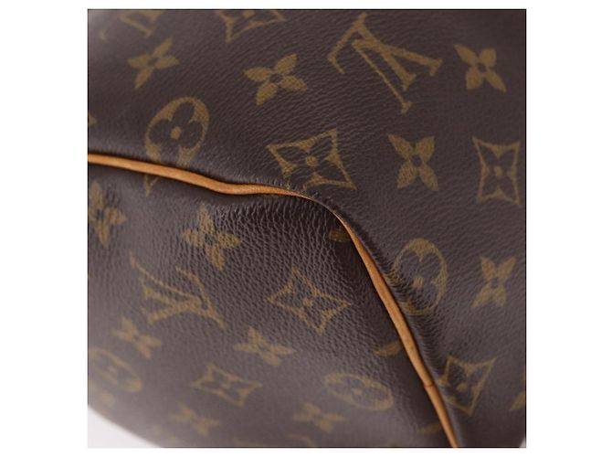 LOUIS VUITTON Borsa Monogram Speedy 25 M41528 LV Auth 184944SAV Monogramma - vista 16