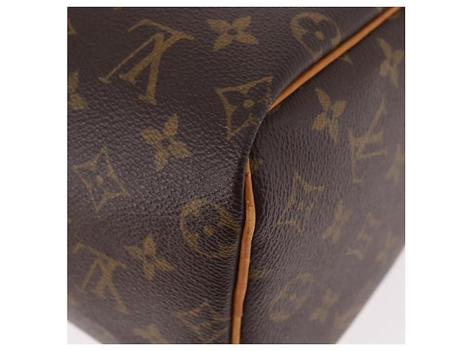 LOUIS VUITTON Borsa Monogram Speedy 25 M41528 LV Auth 184944SAV Monogramma - vista 17