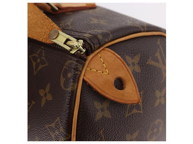 LOUIS VUITTON Borsa Monogram Speedy 25 M41528 LV Auth 184944SAV Monogramma - vista 18