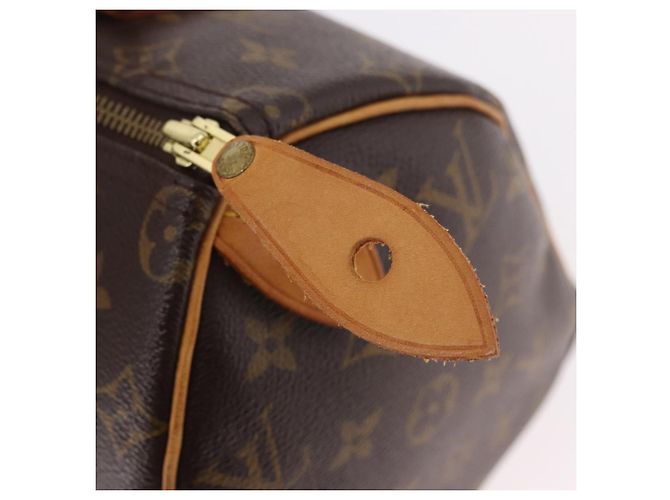 LOUIS VUITTON Borsa Monogram Speedy 25 M41528 LV Auth 184944SAV Monogramma - vista 19