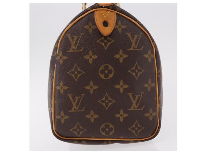 LOUIS VUITTON Borsa Monogram Speedy 25 M41528 LV Auth 184944SAV Monogramma - vista 3