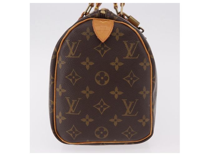 LOUIS VUITTON Borsa Monogram Speedy 25 M41528 LV Auth 184944SAV Monogramma - vista 4