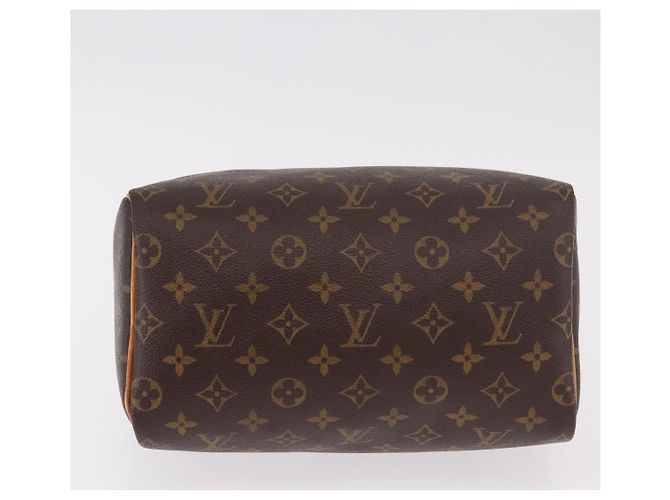 LOUIS VUITTON Borsa Monogram Speedy 25 M41528 LV Auth 184944SAV Monogramma - vista 5
