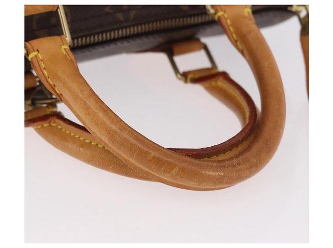 LOUIS VUITTON Borsa Monogram Speedy 25 M41528 LV Auth 184944SAV Monogramma - vista 7
