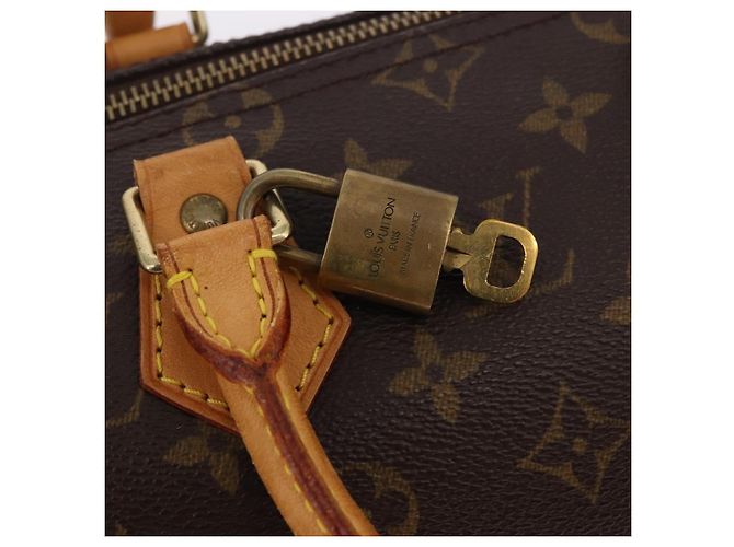 LOUIS VUITTON Borsa Monogram Speedy 25 M41528 LV Auth 184944SAV Monogramma - vista 9
