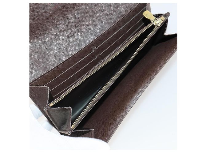 LOUIS VUITTON Bulgari Damier Vernis Epi Wallet PVC 7 Set White Blue Auth BA13273 Bianco Bronzo - vista 16