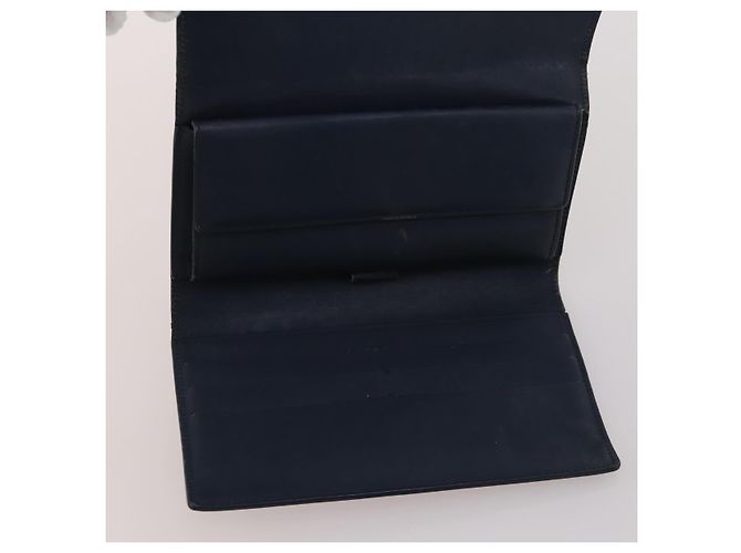 LOUIS VUITTON Bulgari Damier Vernis Epi Wallet PVC 7 Set White Blue Auth BA13273 Bianco Bronzo - vista 18