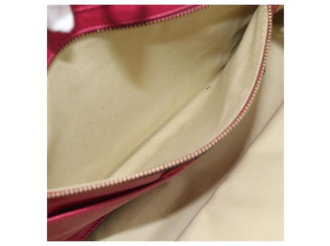 VALENTINO Studs Tote Bag Leder 2way Pink Gold Auth BA13360 Golden - Ansicht 12
