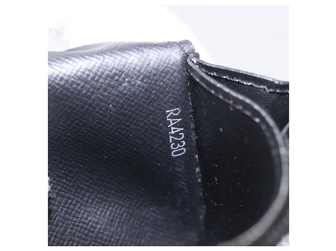 LOUIS VUITTON Damier Ebene Giant LV NIGO Portefeuille Braza Auth 185414SAV - vista 11