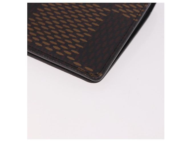 LOUIS VUITTON Damier Ebene Giant LV NIGO Portefeuille Braza Auth 185414SAV - vista 15