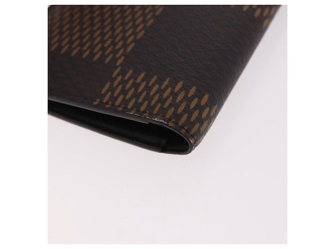 LOUIS VUITTON Damier Ebene Giant LV NIGO Portefeuille Braza Auth 185414SAV - vista 16