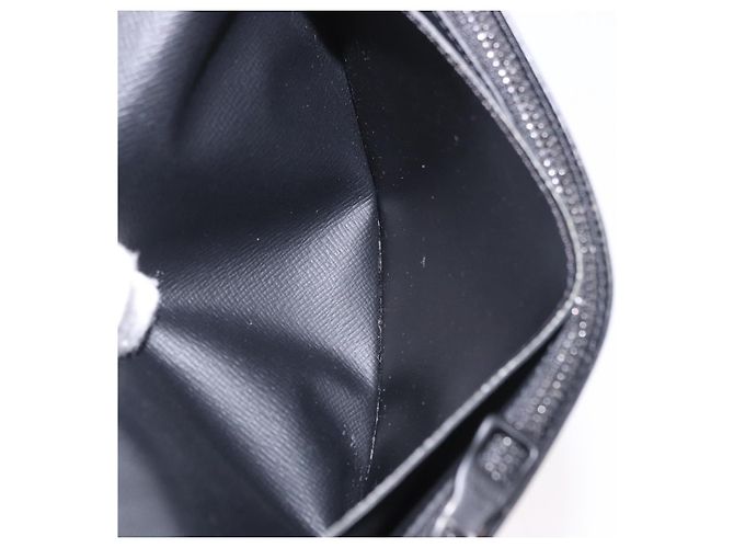 LOUIS VUITTON Damier Ebene Giant LV NIGO Portefeuille Braza Auth 185414SAV - vista 22