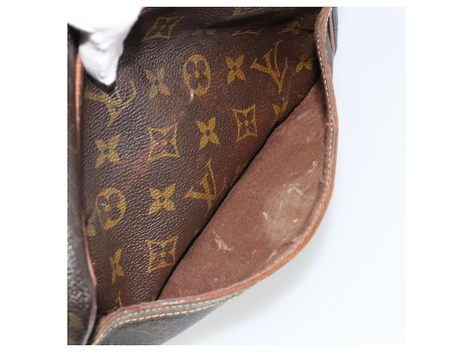 LOUIS VUITTON Monogram Compiegne 23 Clutch M51847 LV Auth 185205 Monogramma - vista 12