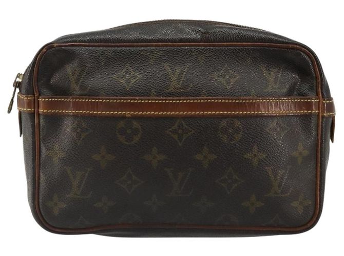 LOUIS VUITTON Monogram Compiegne 23 Clutch M51847 LV Auth 185205 Monogramma - vista 13