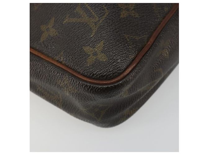 LOUIS VUITTON Monogram Compiegne 23 Clutch M51847 LV Auth 185205 Monogramma - vista 15