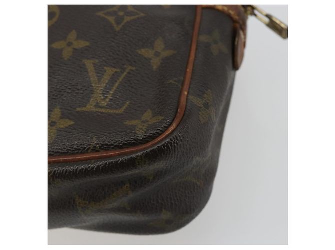 LOUIS VUITTON Monogram Compiegne 23 Clutch M51847 LV Auth 185205 Monogramma - vista 16