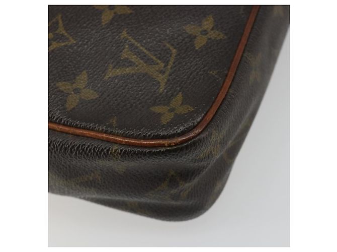 LOUIS VUITTON Monogram Compiegne 23 Clutch M51847 LV Auth 185205 Monogramma - vista 17