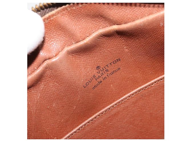 LOUIS VUITTON Monogram Compiegne 23 Clutch M51847 LV Auth 185205 Monogramma - vista 18