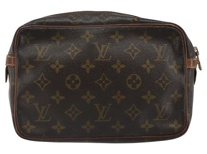 LOUIS VUITTON Monogram Compiegne 23 Clutch M51847 LV Auth 185205 Monogramma - vista 2