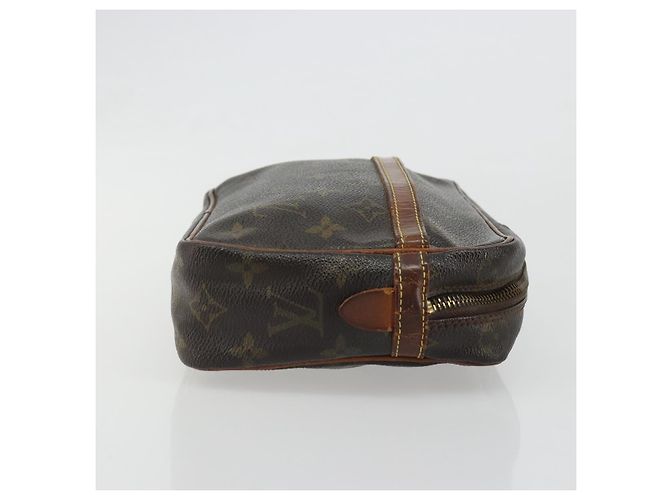 LOUIS VUITTON Monogram Compiegne 23 Clutch M51847 LV Auth 185205 Monogramma - vista 3