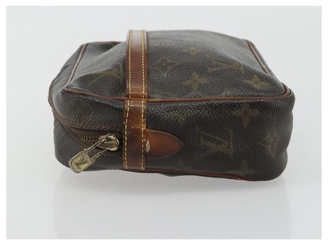LOUIS VUITTON Monogram Compiegne 23 Clutch M51847 LV Auth 185205 Monogramma - vista 4