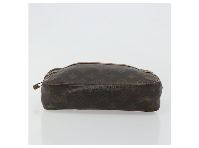 LOUIS VUITTON Monogram Compiegne 23 Clutch M51847 LV Auth 185205 Monogramma - vista 6